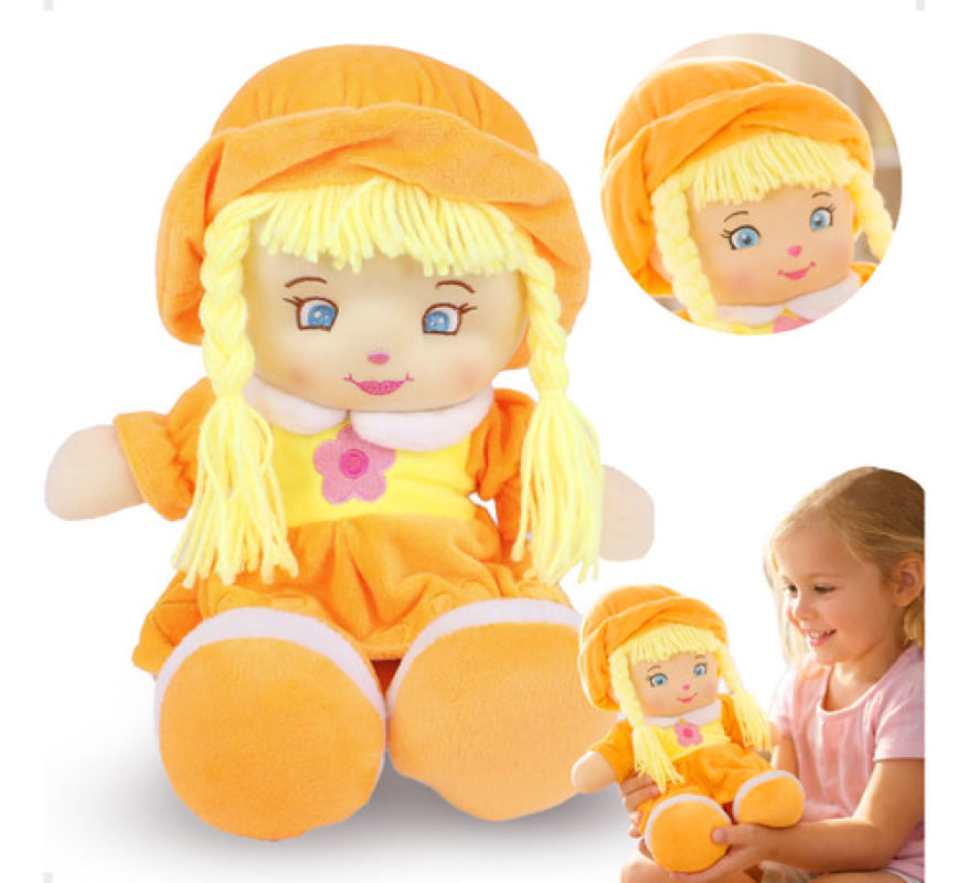 BONECA DE PANO 35CM