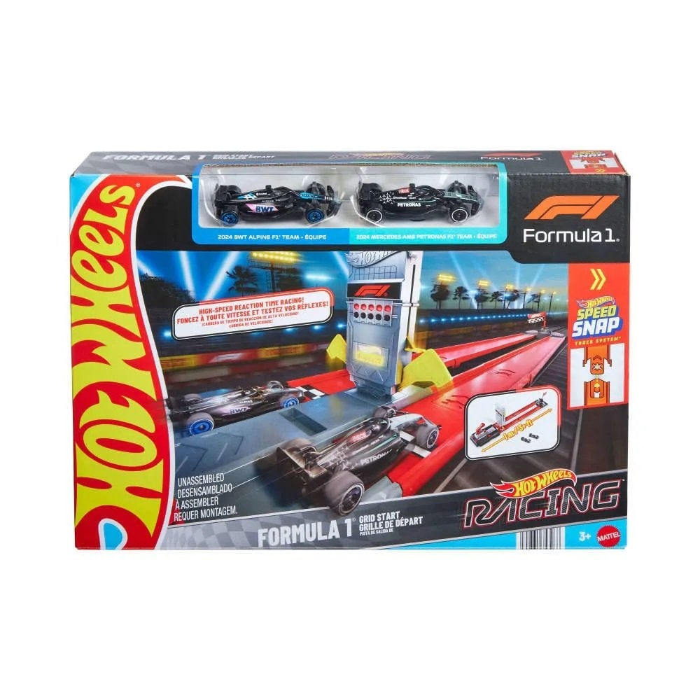 Hot Wheels Fórmula 1 - Desafio Arrancada | Mattel