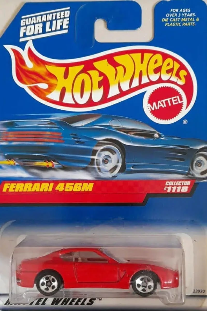 Hot Wheels Mattel Wheels - Ferrari 456M