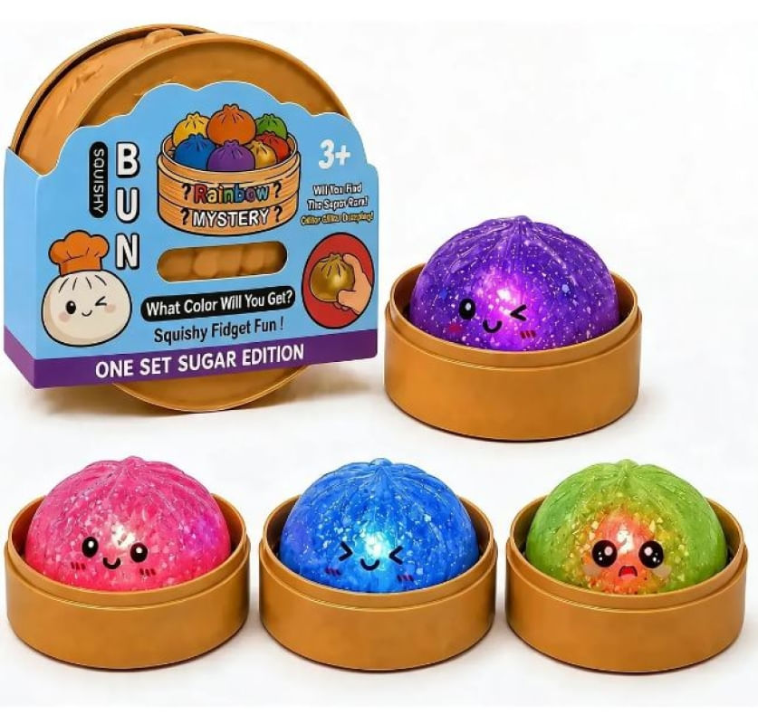 SQUISHY RAINBOW MYSTERY DUMPLINGS