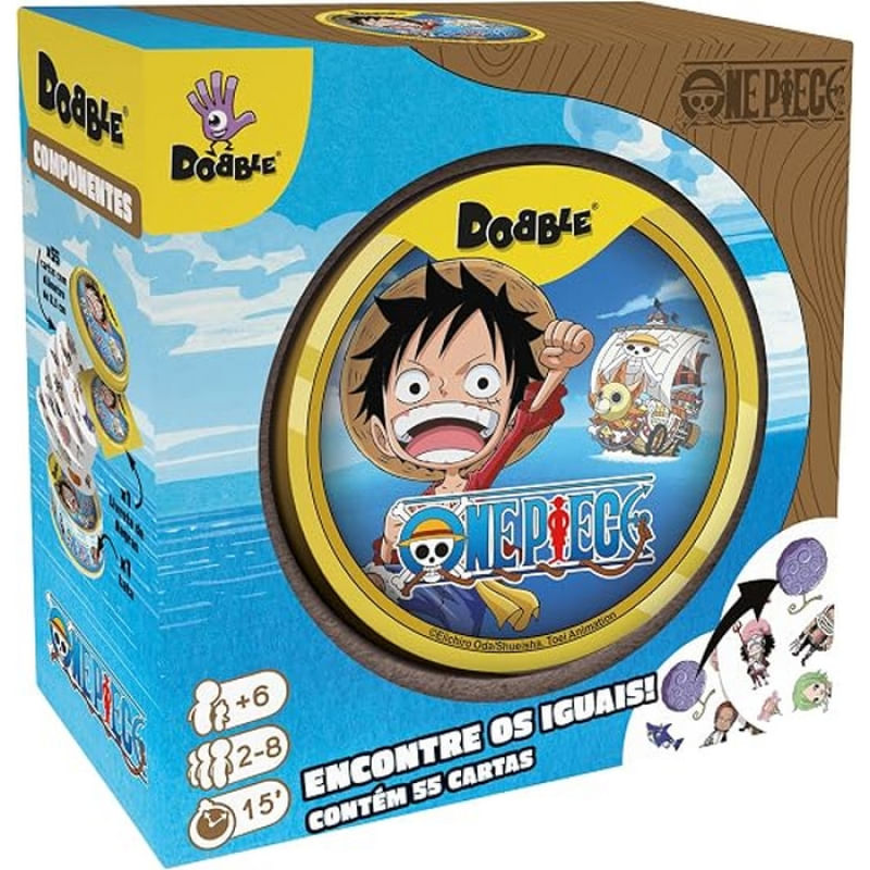 DOBBLE: ONE PIECE - GALÁPAGOS