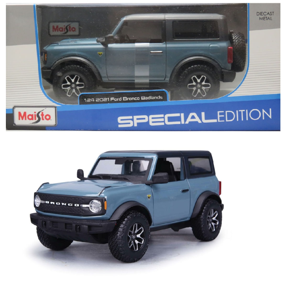 2021 Ford Bronco Badlands - Special Edition - 1/24 - Maisto