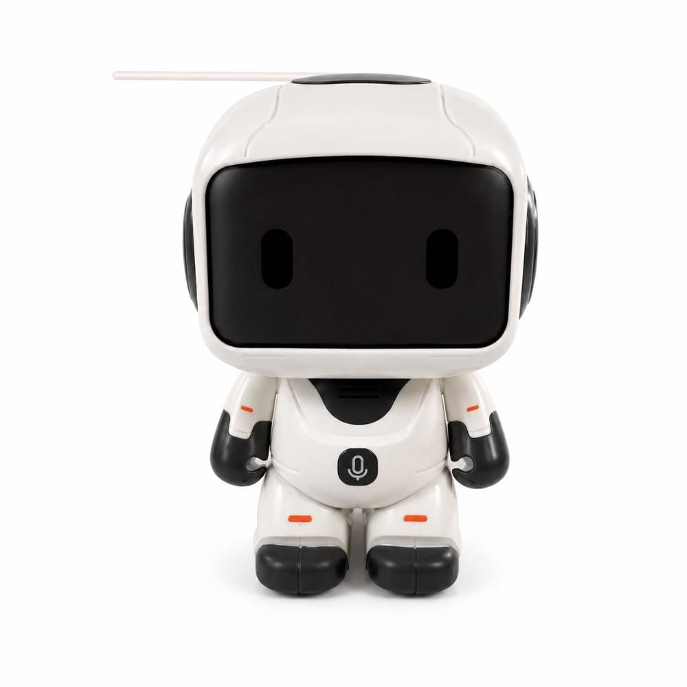 Robô Interativo com Controle Remoto Kid Robot - Cinza