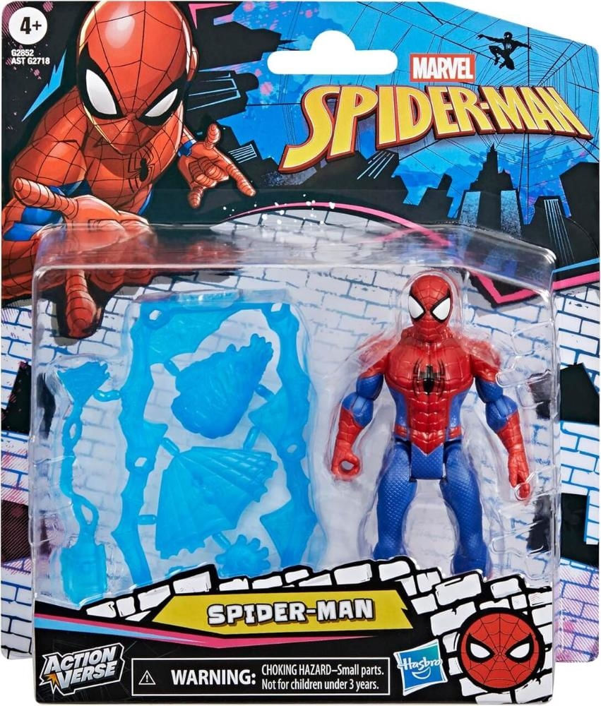 Boneco Homem Aranha Com Acessório Actionverse Hasbro G2852