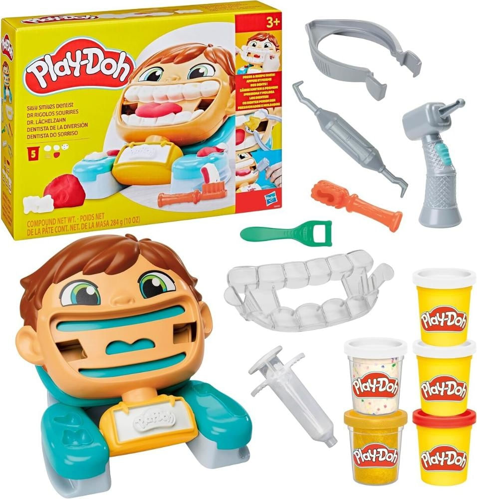 Massinha Play Doh Dentista Do Sorriso Hasbro - G0490