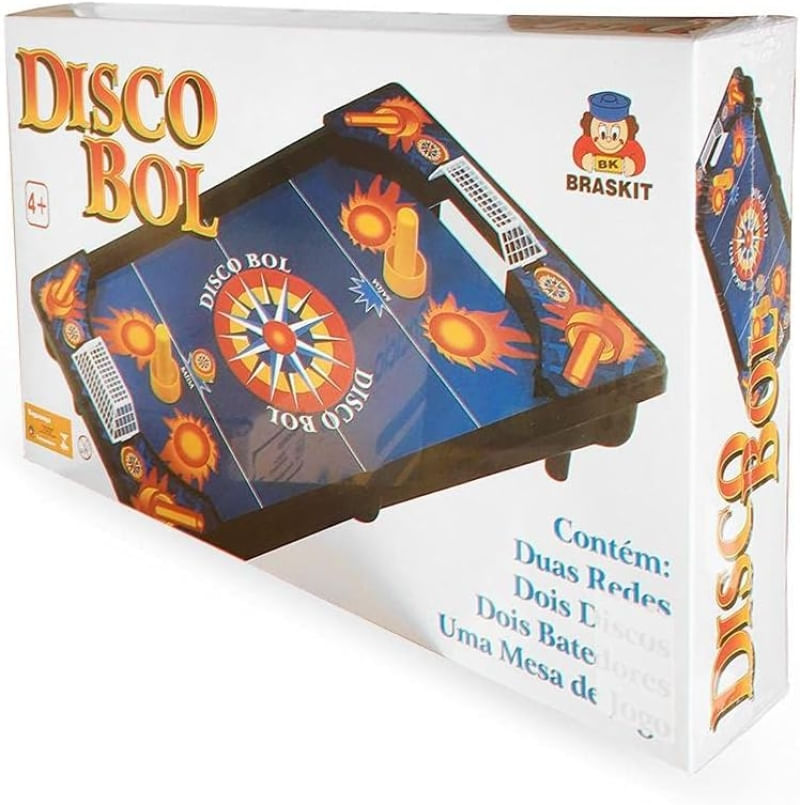 JOGO DISCOBOL - BRASKIT