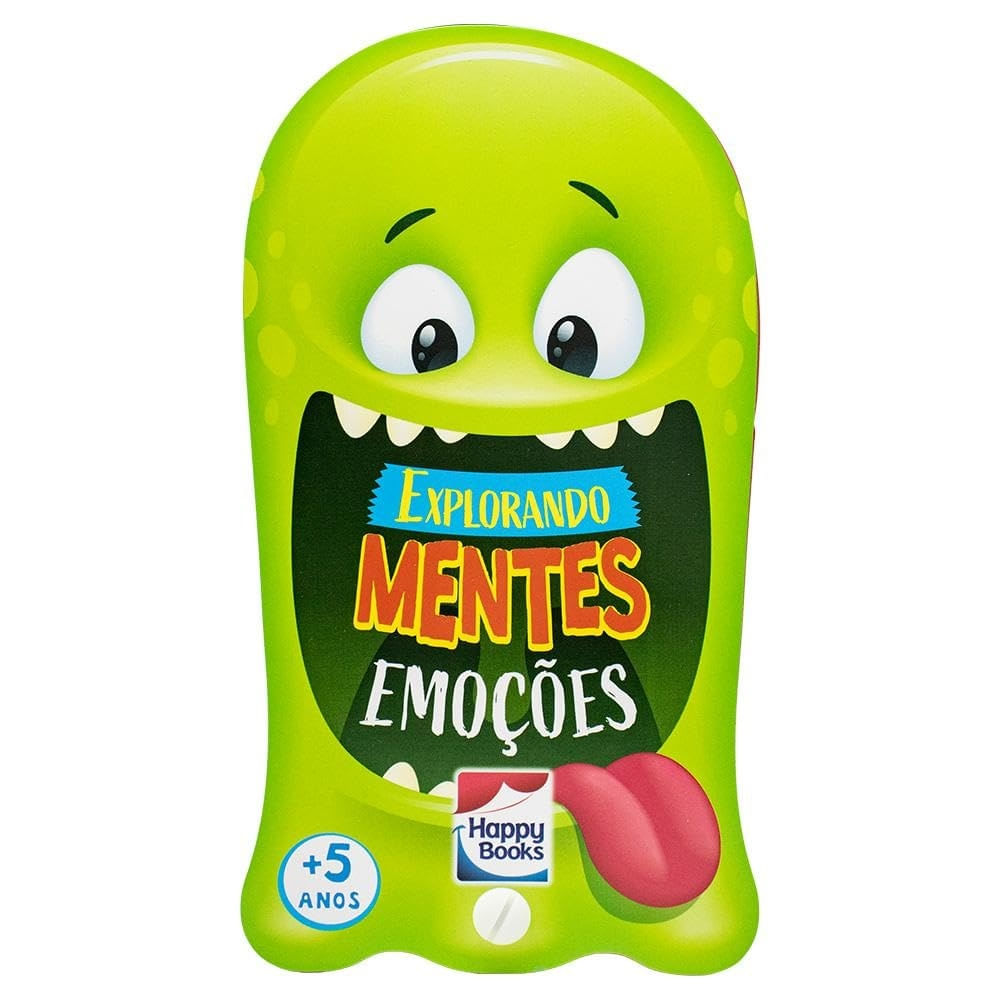 LIVRO EXPLORANDO MENTES: EMOCOES - HAPPY BOOKS