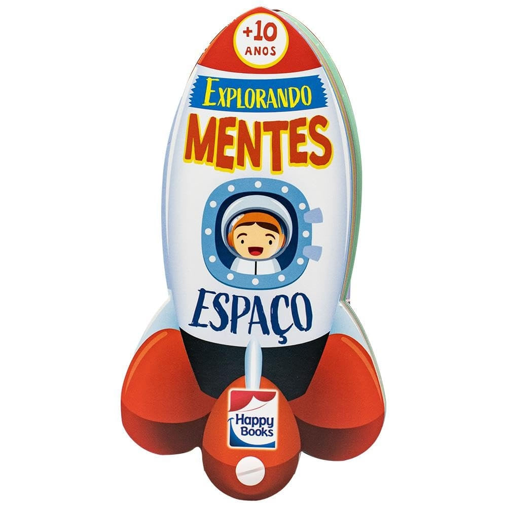 LIVRO EXPLORANDO MENTES: ESPACO - HAPPY BOOKS