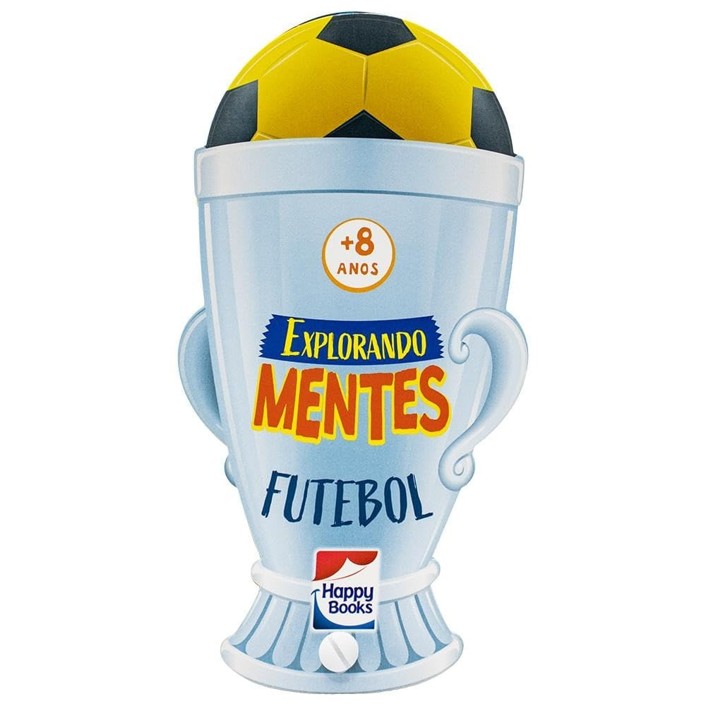 LIVRO EXPLORANDO MENTES: FUTEBOL - HAPPY BOOKS