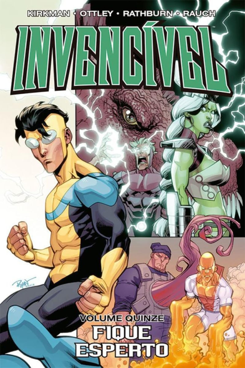 Invencível Vol. 15