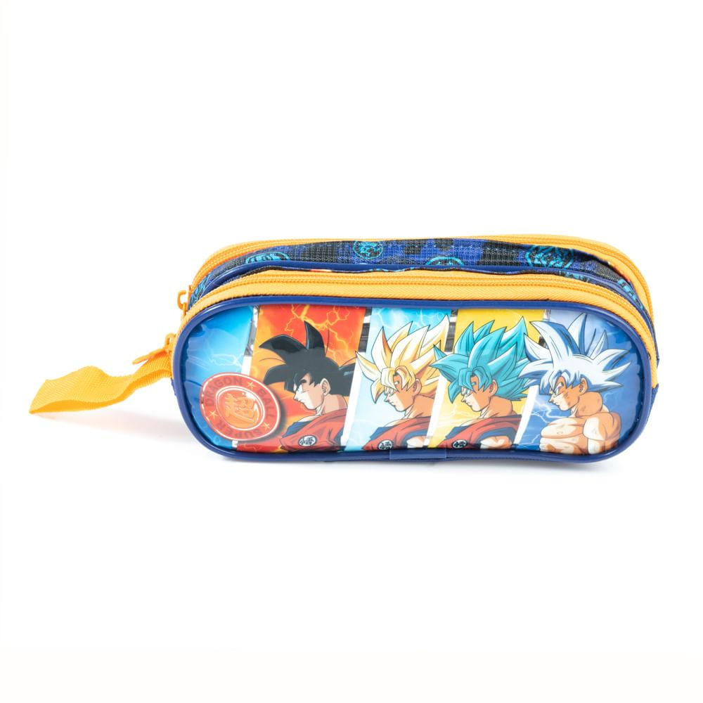 Estojo Dragon Ball Super Azul