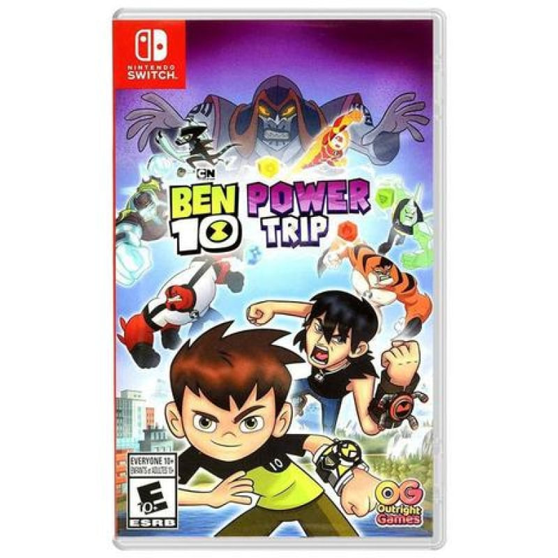 Ben 10 Power Trip Switch