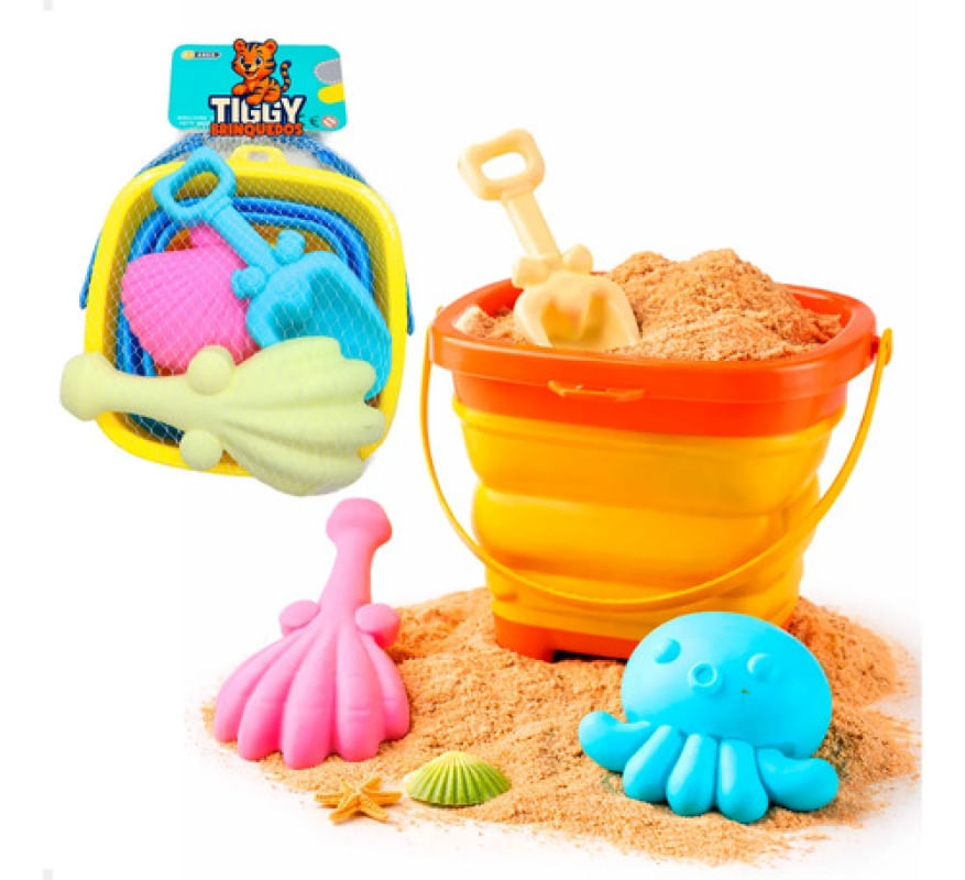 BALDE DE AREIA PARA PRAIA E PARQUES