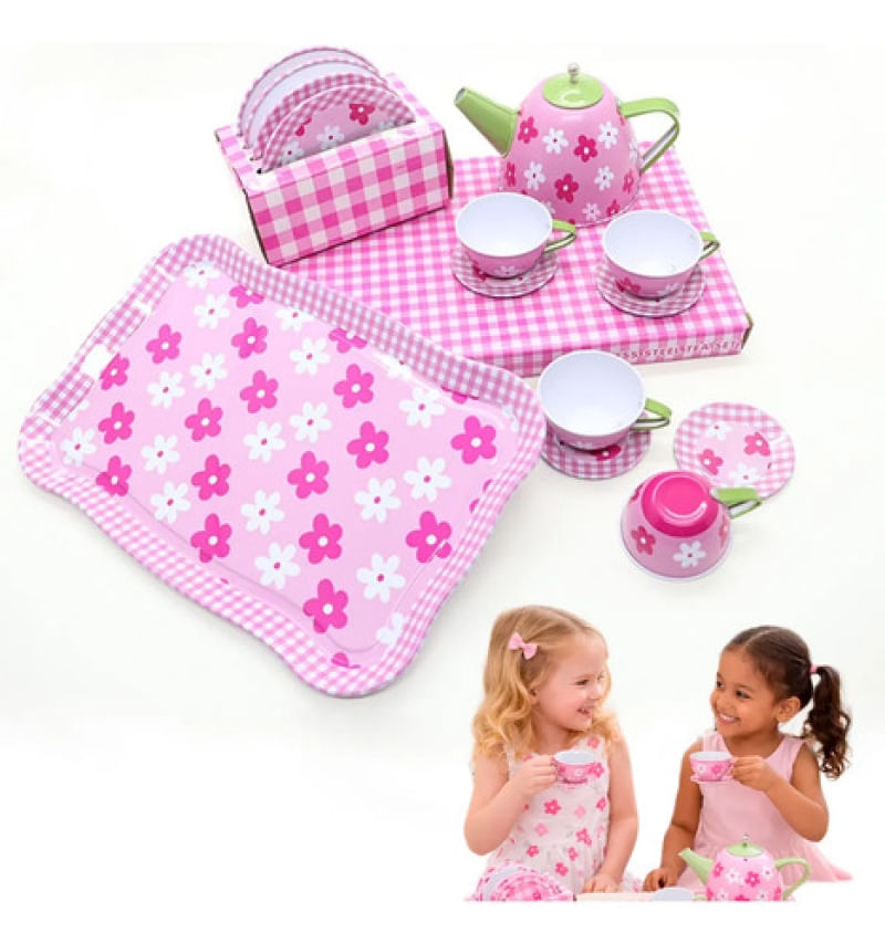 BRINQUEDO INFANTIL KIT DE COZINHA 14 PEÇAS