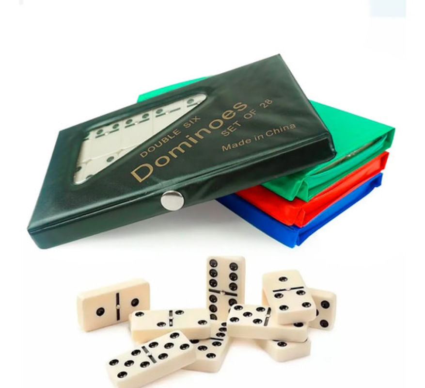 JOGO DOMINO 28 PEÇAS