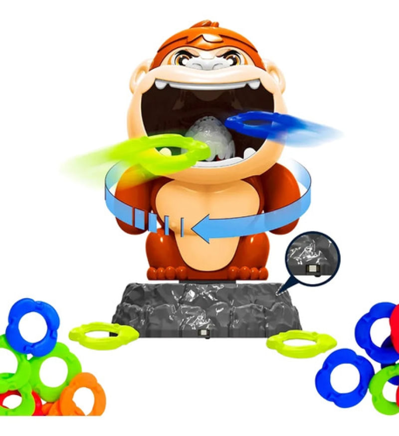 JOGO INFANTIL INTERATIVO GIRA GORILA