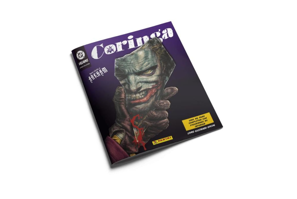 Coringa Em Arkham - Álbum Capa Cartão