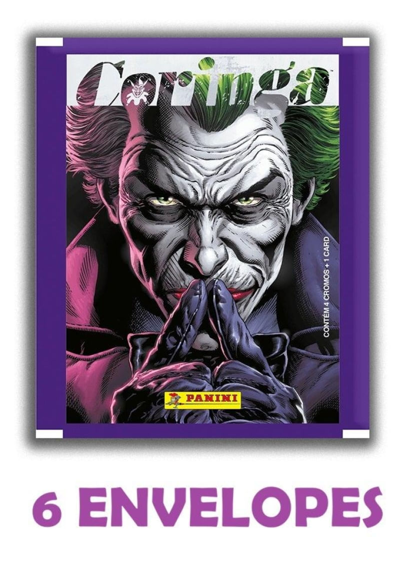 Coringa Em Arkham - Kit Com 6 Envelopes