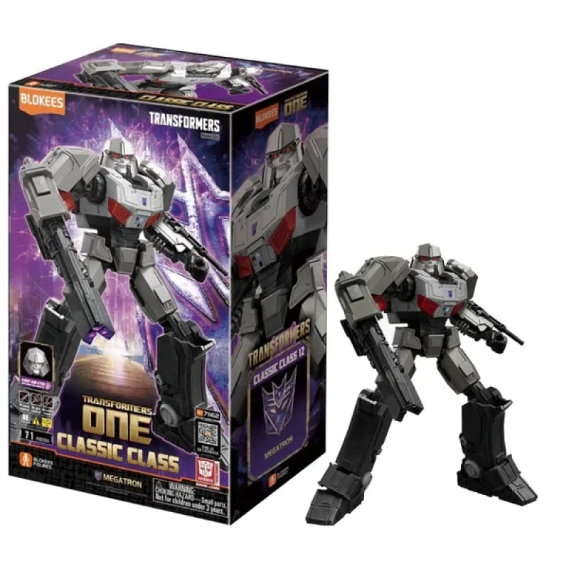 Blokees Transformers Classic Class 12 Megatron Model Ki