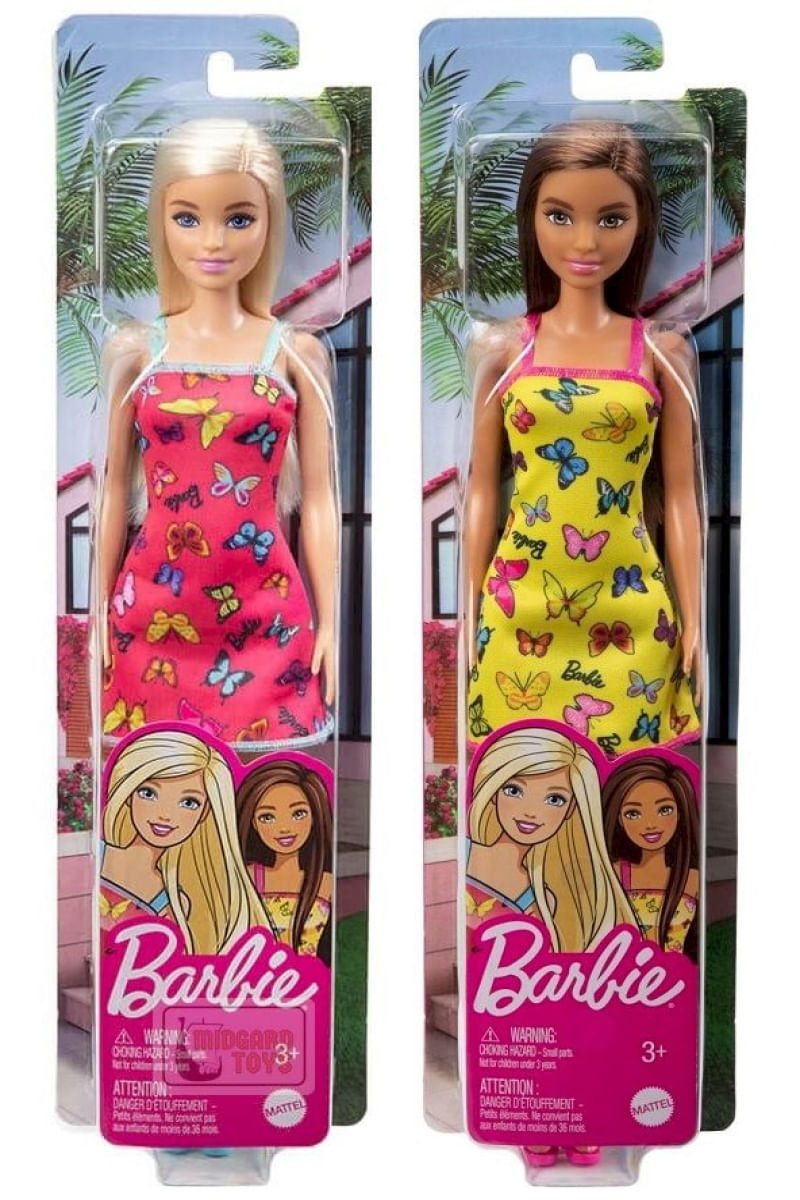 Kit c/ 2 Bonecas Barbie da Moda Fashion - Mattel