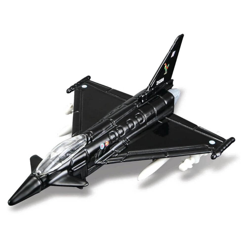 Avião Miniatura 1:64 Tailwinds - Caça EF-2000 Eurofighter - Maisto