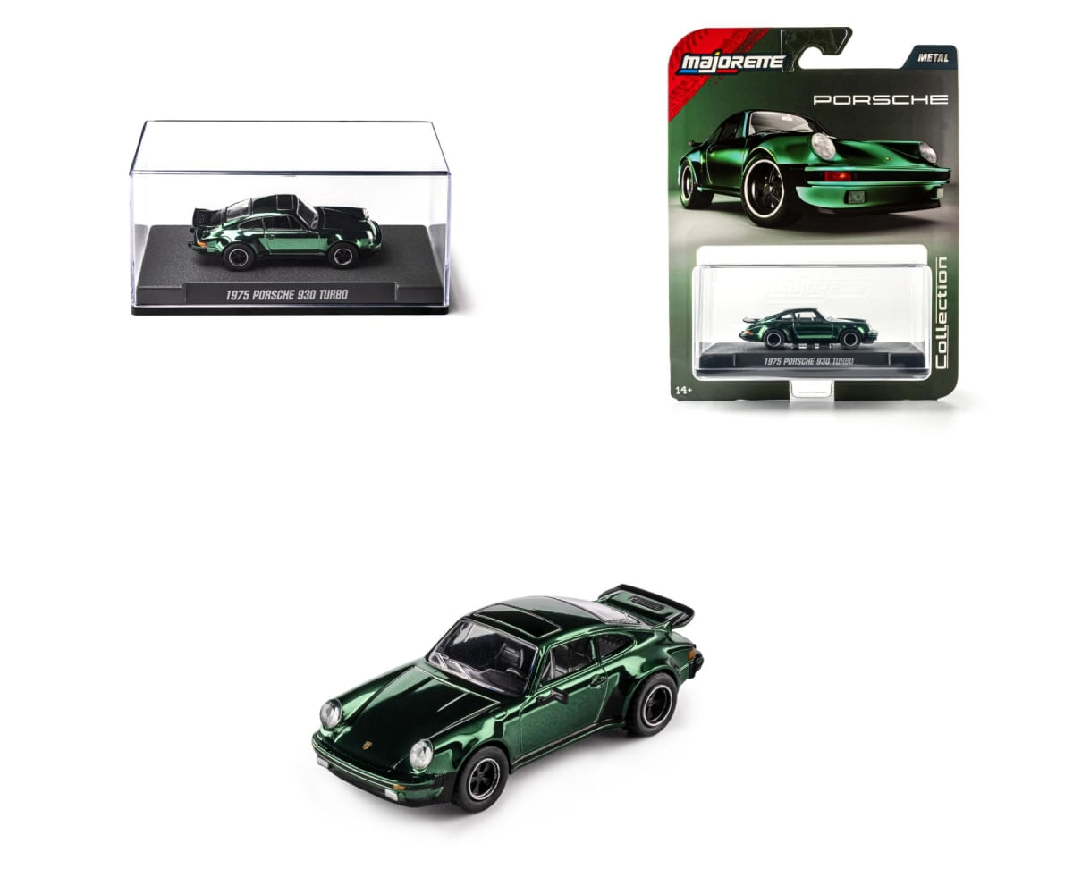 1975 Porsche 930 Turbo - Collection - 1/64 - Majorette