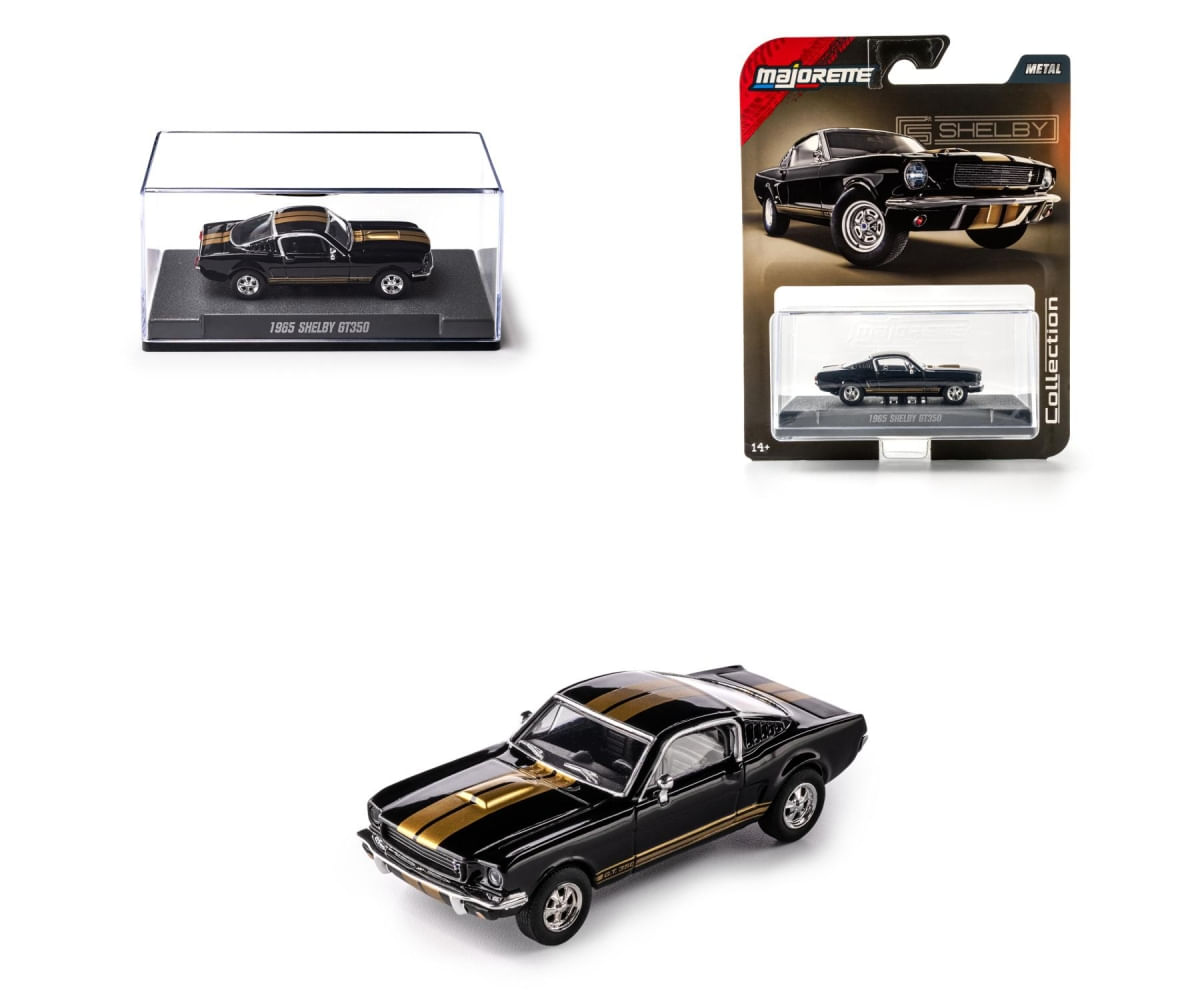 1965 Shelby GT 350 - Collection - 1/64 - Majorette