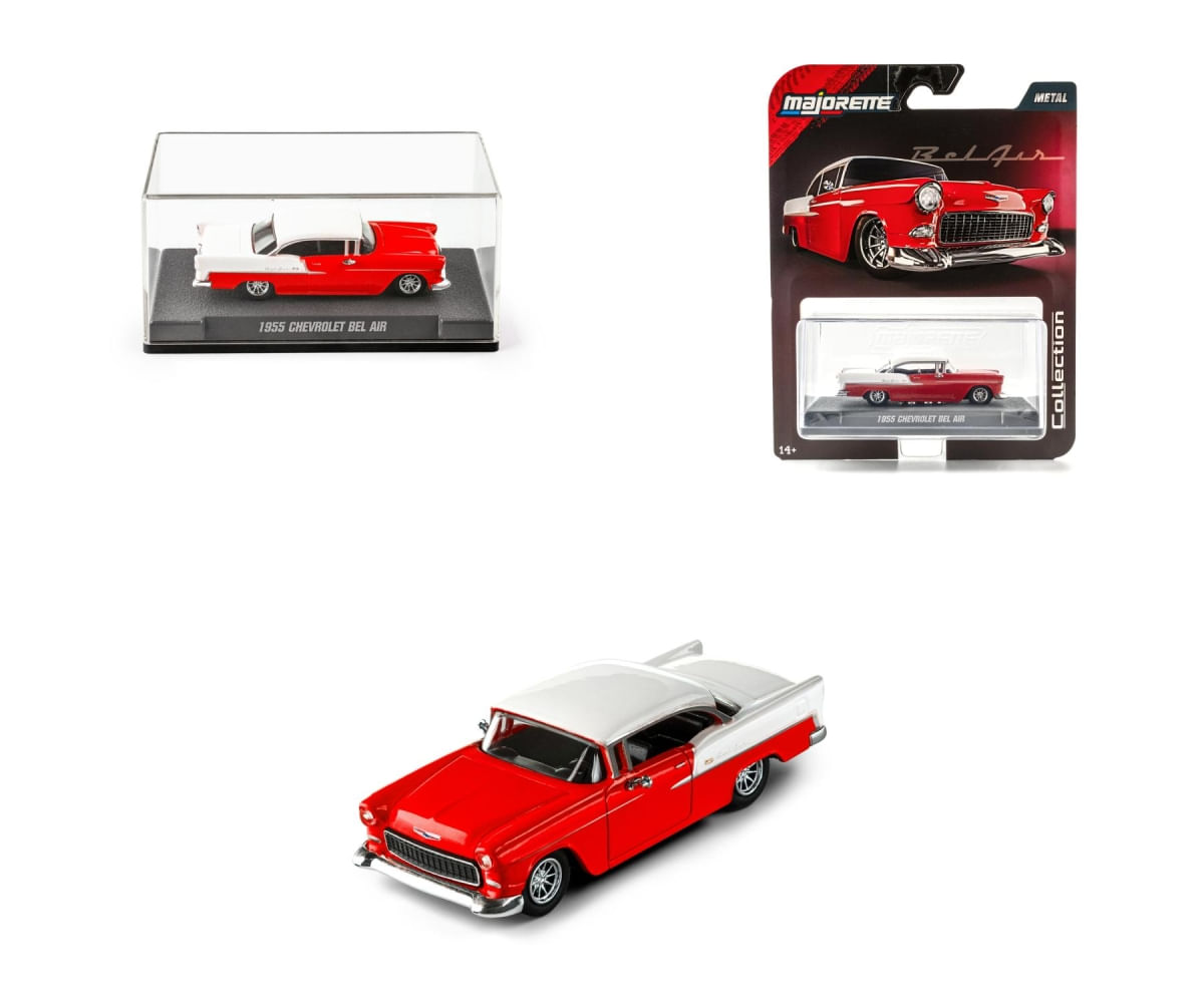 1955 Chevrolet Bel Air - Collection - 1/64 - Majorette