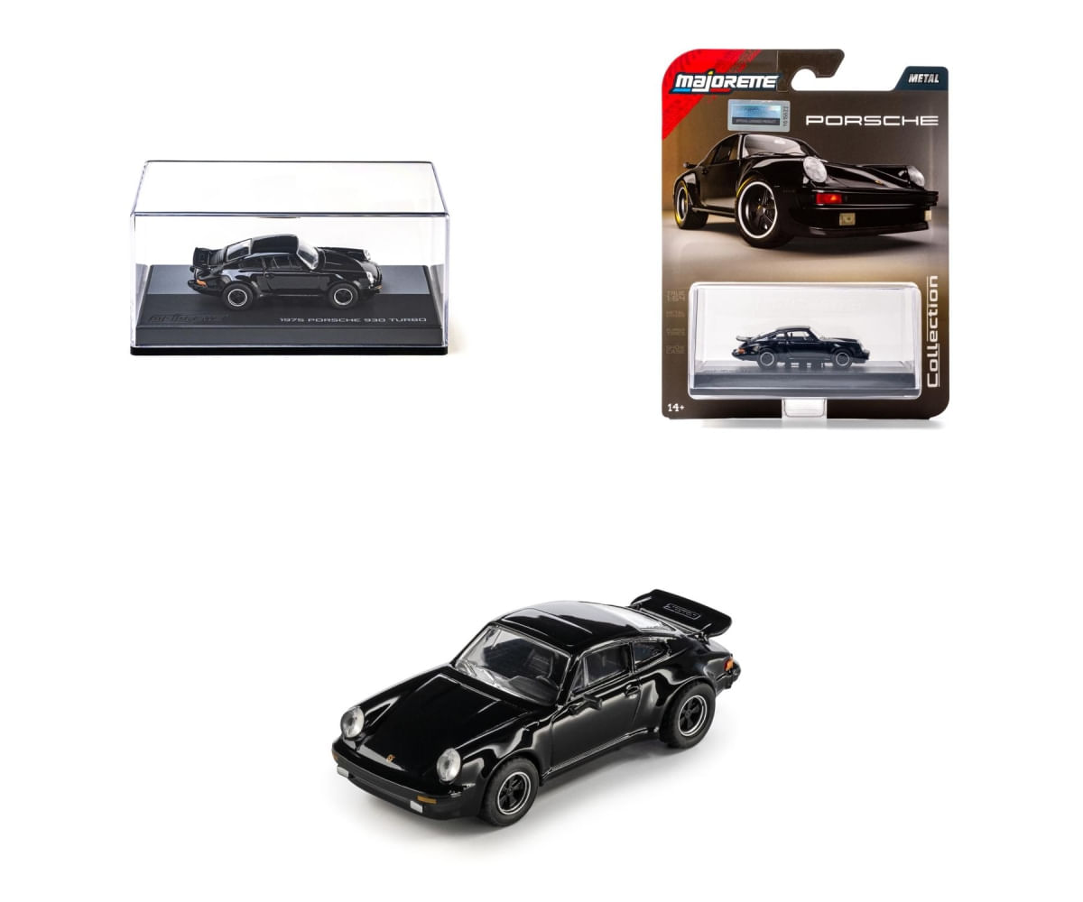 1975 Porsche 930 Turbo - Collection - 1/64 - Majorette