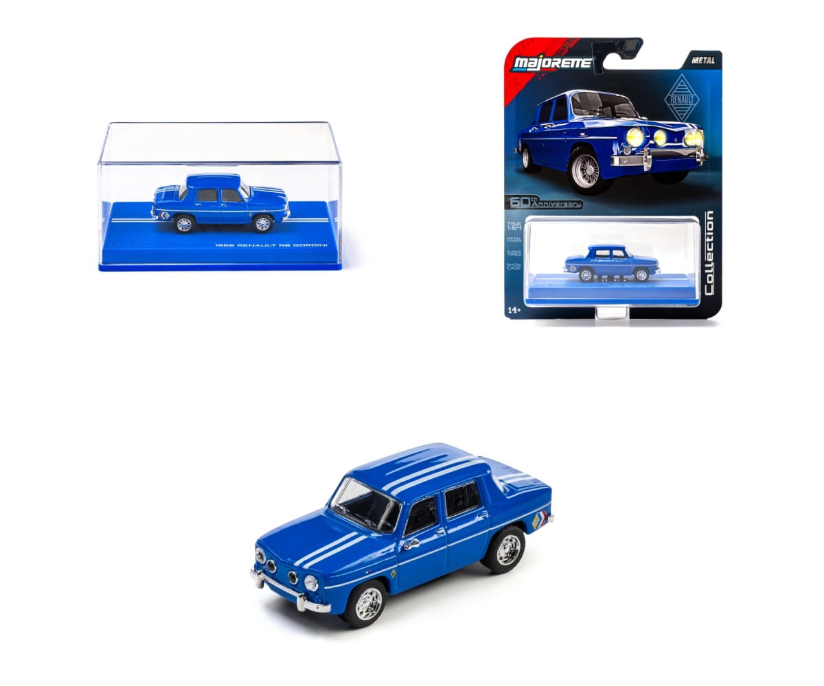 1966 Renault RB Gordini - Collection - 1/64 - Majorette