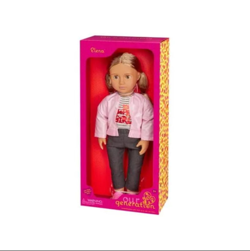 Boneca Our Generation Elena Candide 0506