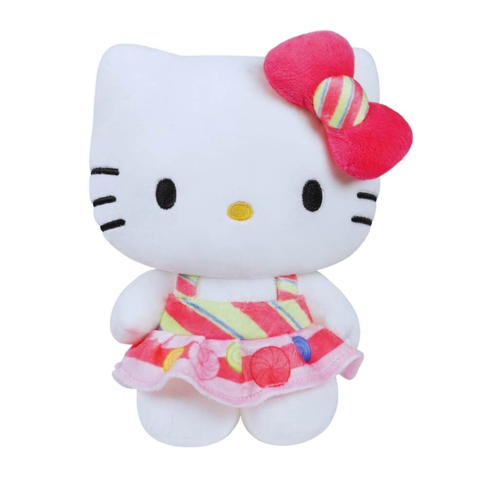 Pelúcia Hello Kitty e Amigos 20cm Serie 3 - Hello Kitty - Sunny