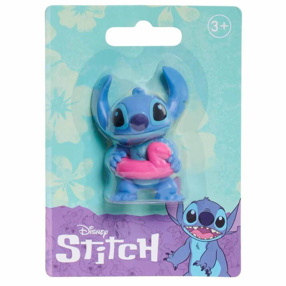 Doorables Mini Figura Stitch 5cm - Com Boia - Sunny 3986