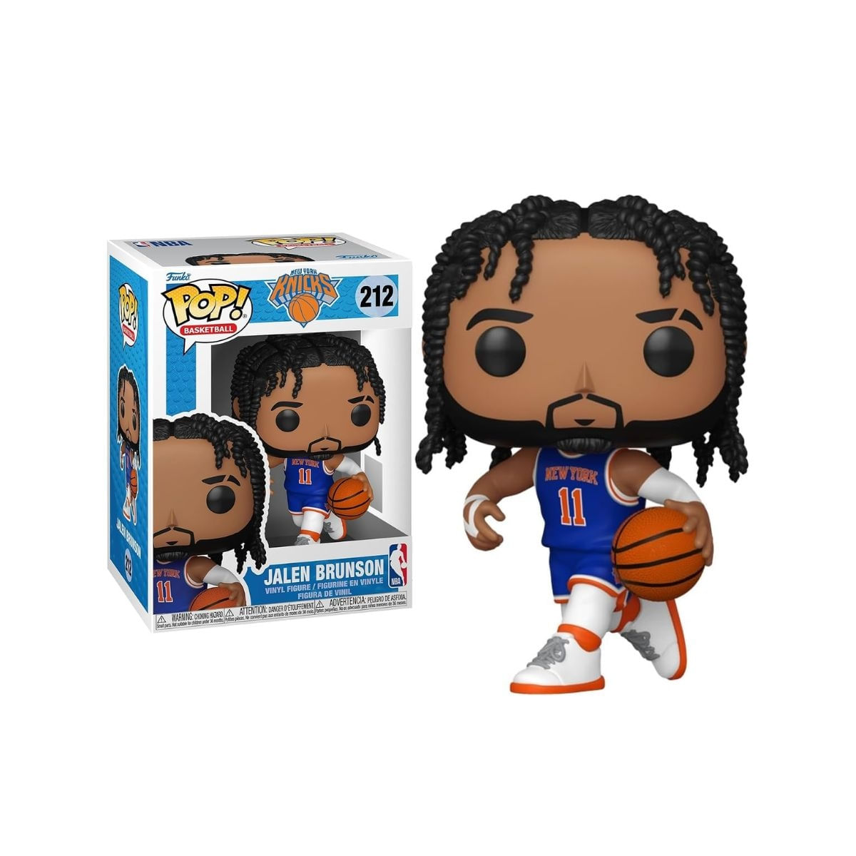 Boneco Funko Pop! Basketball Jalen Brunson Nba Knicks