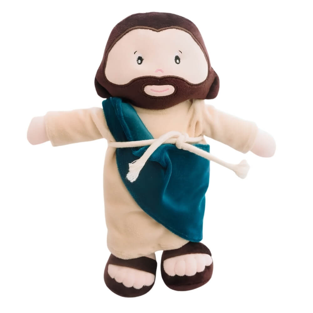 Boneco de Pelúcia Jesus Cristo 32cm - Zip