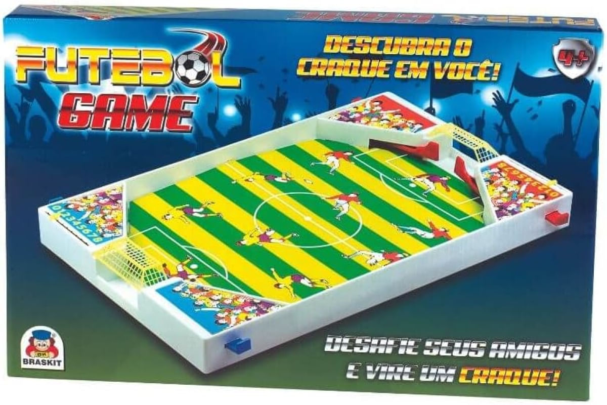 JOGO FUTEBOL GAME - BRASKIT
