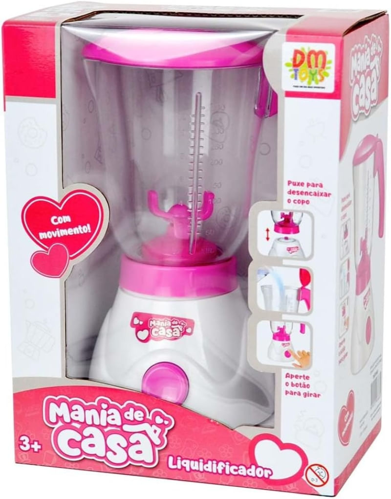 MANIA DE CASA LIQUIDIFICADOR - DM BRASIL