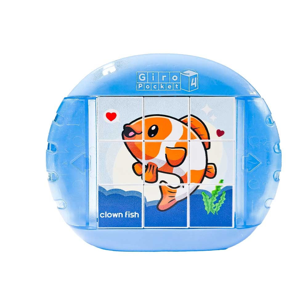 QUEBRA-CABECA GIRO 4 POCKET OCEANO - DM BRASIL