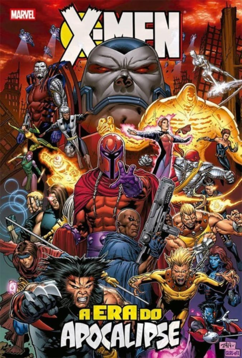 X-Men: A Era Do Apocalipse Omnibus