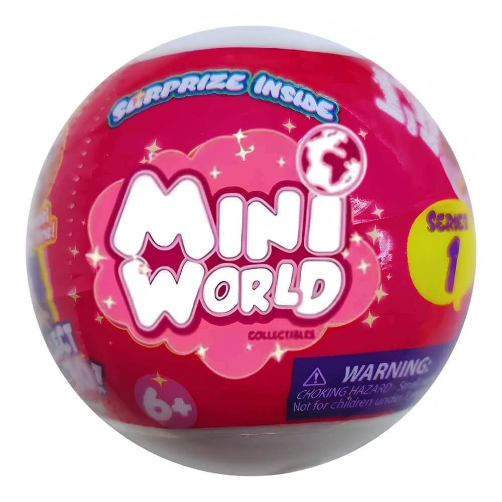 Mini World Miniaturas Surpresa Serie 1 - Multikids