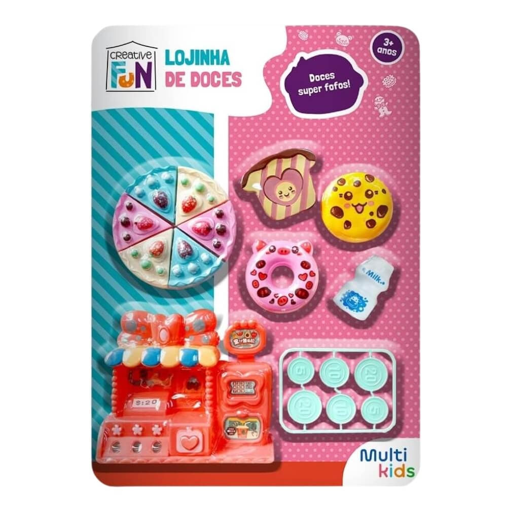 Creative Fun - Conjunto Lojinha de Doces - Multikids