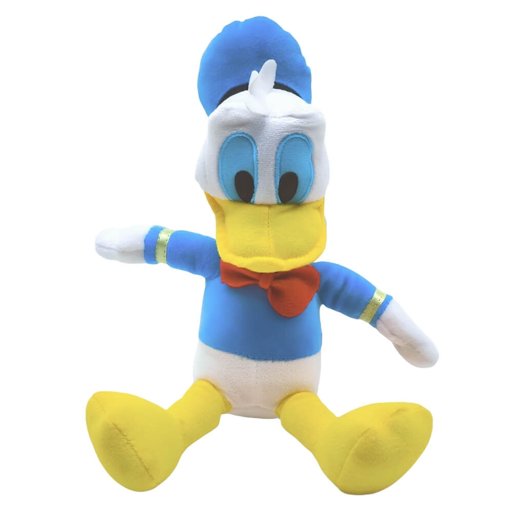 Pelúcia Mickey e Amigos Com Luz 28cm - Pato Donald - Multikids