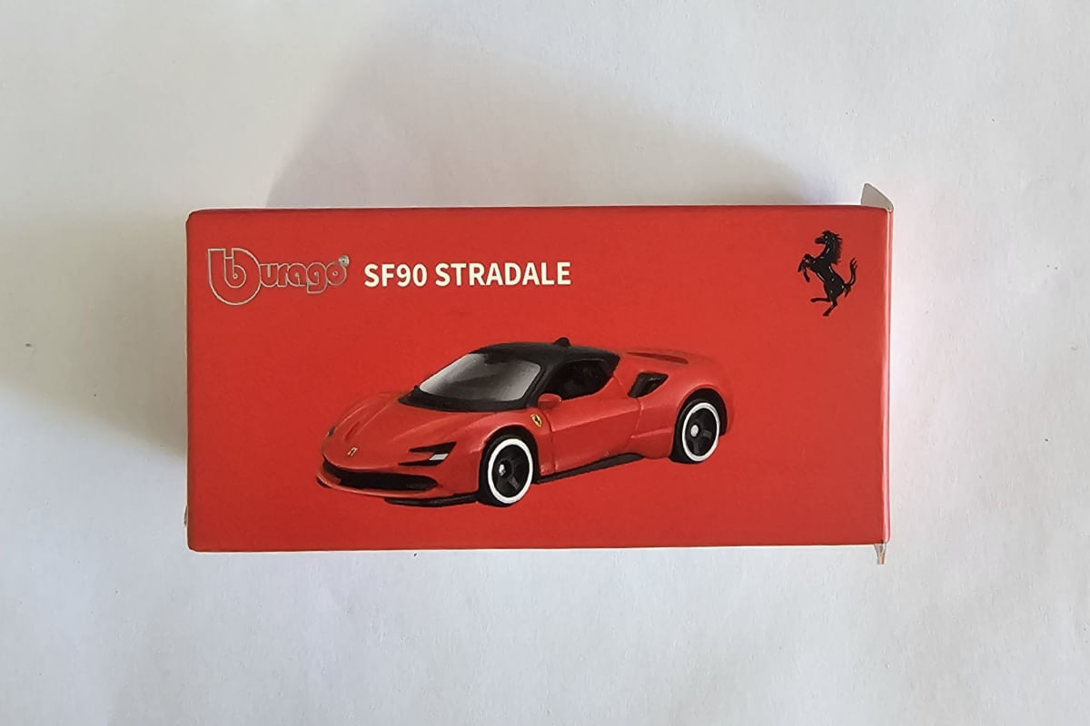 Burago - SF90 Stradale