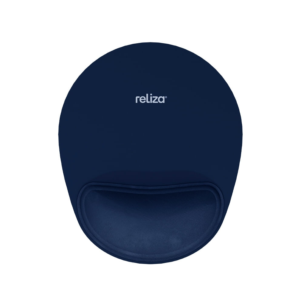 Mousepad Ergonômico Comfort Marinho Reliza