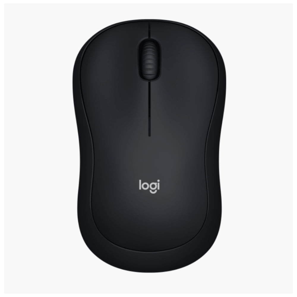 Mouse Sem Fio Logitech M185 Preto