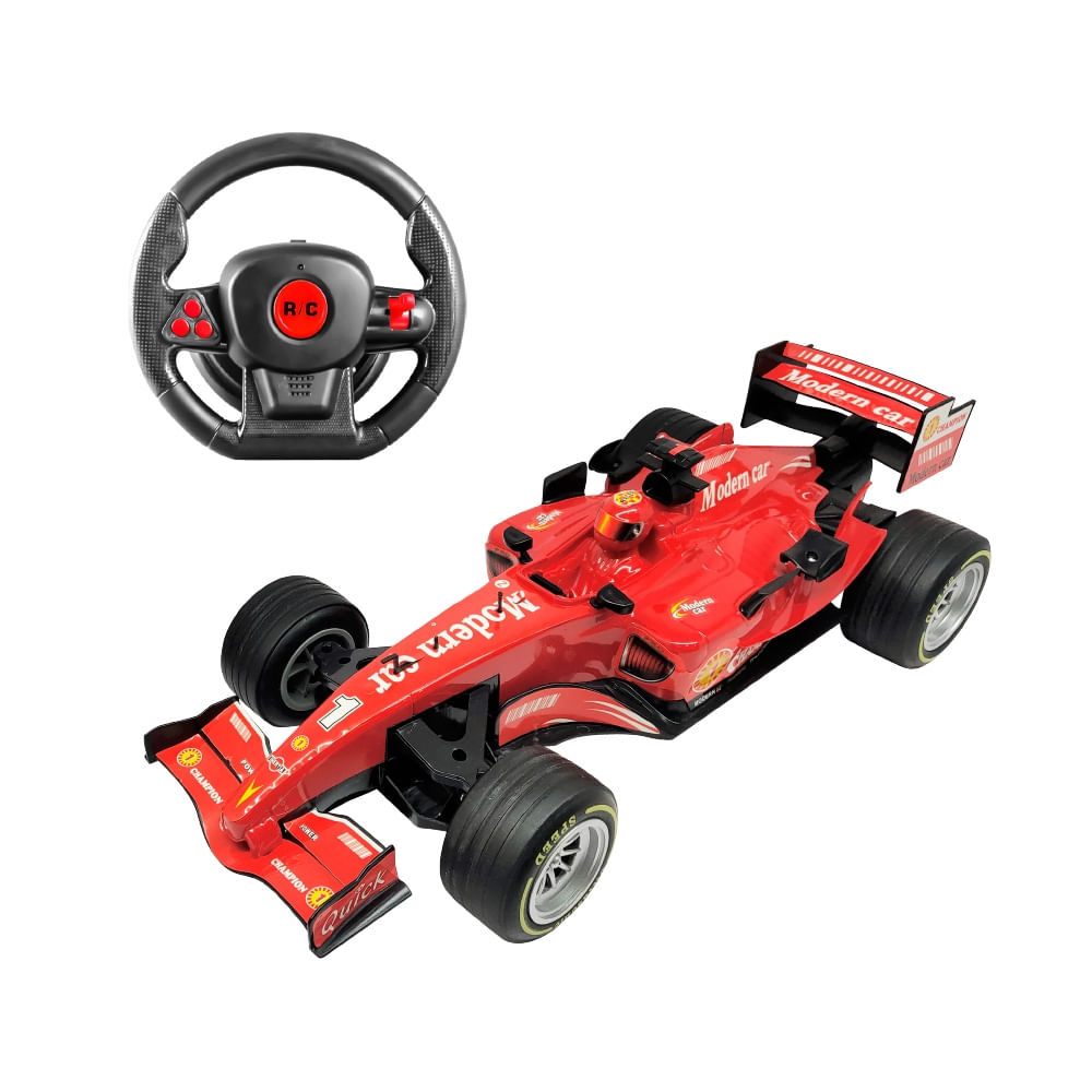 CARRO CONTROLE REMOTO SUPER RACING 47CM - DM BRASIL