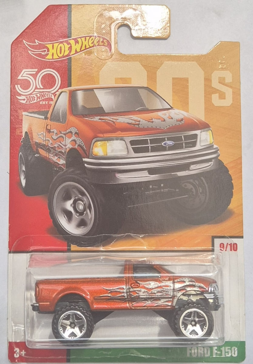 Hot Wheels 50 Anos - Ford F-150