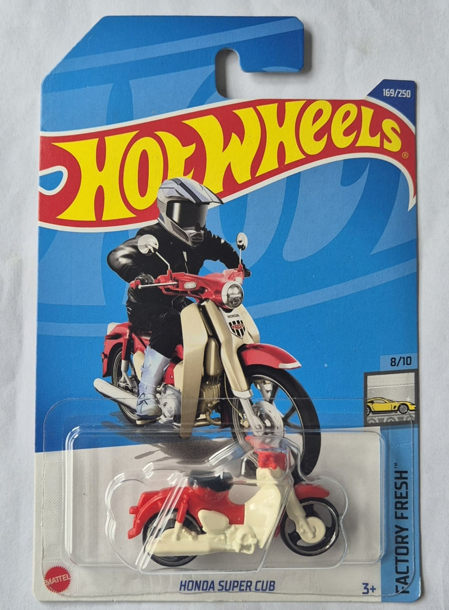 Hot Wheels Factory Fresh - Honda Super Cub