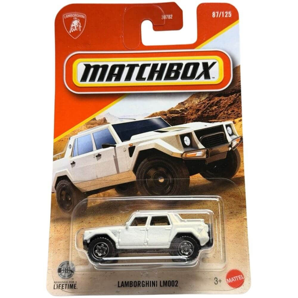Carrinho Miniatura Matchbox 1:64 - Lamborghini LM002 - Mattel JHN05