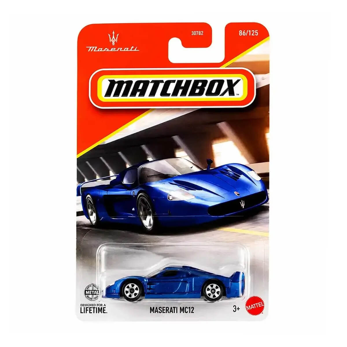 Carrinho Matchbox Maserati MC12 2026 Lote K JHM68